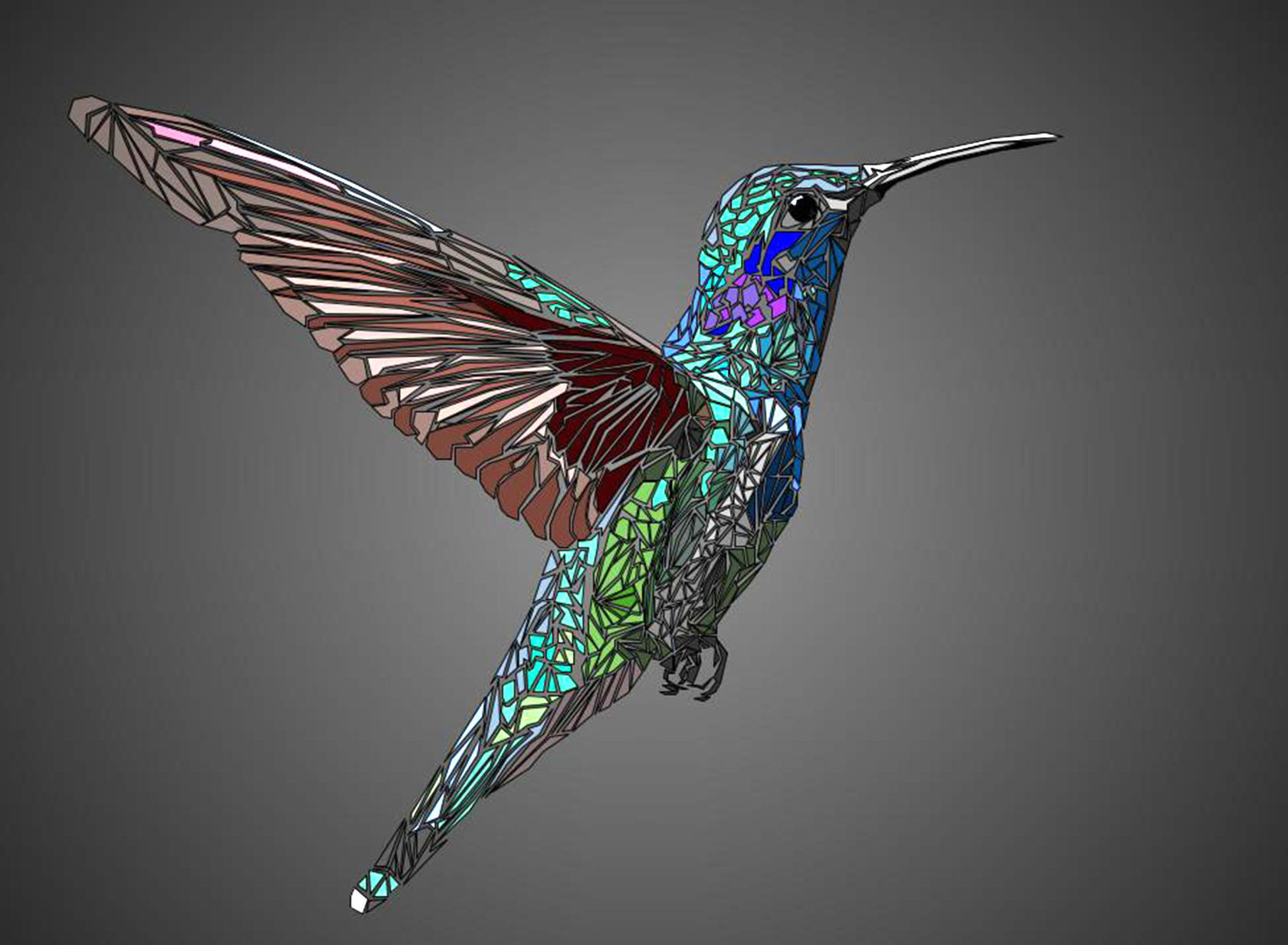 ‘Fragmented flutter’